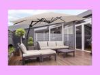 Parasol Feel Furniture, Tuin en Terras, Parasols, Ophalen, Nieuw, Zweefparasol, Waterdicht