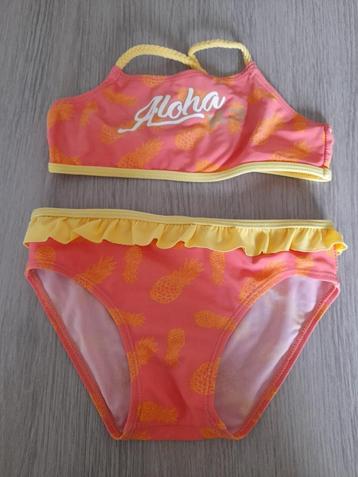 Oranje bikini  K3 134/140 beschikbaar voor biedingen