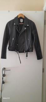 Bikerjas Imitatieleder maat 40, Kleding | Dames, Zwart, Nieuw, Clockhouse, Ophalen