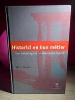 Marc Boone - Historici en hun metier, Boeken, Ophalen of Verzenden, Gelezen, Hoger Onderwijs, Marc Boone