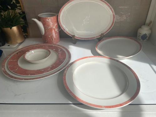 Villeroy & Boch Sienna & Beaulieu 7 stuks, Antiek en Kunst, Antiek | Servies los, Ophalen