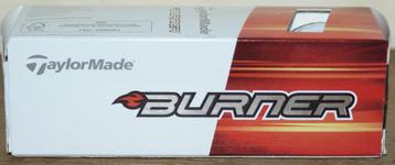 TaylorMade Burner, doos 3 nieuwe ballen logo AG Insurance beschikbaar voor biedingen