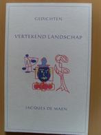 Jacques De Maen Vertekend Landschap, Boeken, Gedichten en Poëzie, Ophalen of Verzenden, Zo goed als nieuw, Eén auteur