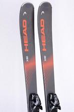 163 cm ski's HEAD KORE X 80 2023, black/red, woodcore, Verzenden