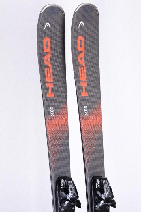 Skis HEAD KORE X 80 2023 163 cm, noir/rouge, noyau en bois, Sports & Fitness, Ski & Ski de fond, Envoi
