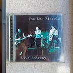 CD Sex Pistols: Live Anarchy, original UK, CD & DVD, Comme neuf, Coffret, 1985 à 2000, Enlèvement ou Envoi