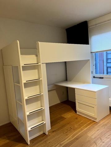 IKEA SMASTAD Hoogslaper Met Bureau & Kast | GRATIS LEVERING beschikbaar voor biedingen