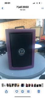 Master blaster 3x x-act en een sub sp15, Enlèvement, Comme neuf