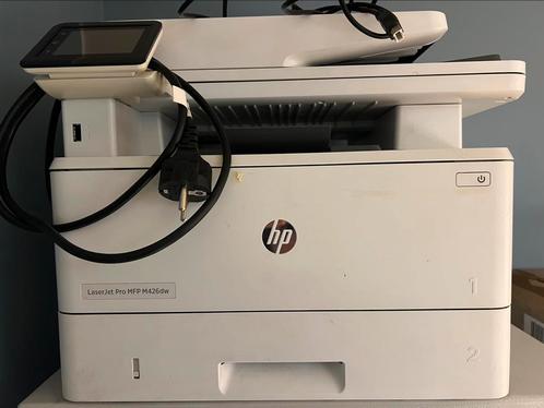 HP Laserjet Pro MFP M426dw, Computers en Software, Printers, Gebruikt, All-in-one, Laserprinter, Kleur printen, Kopieren, Scannen