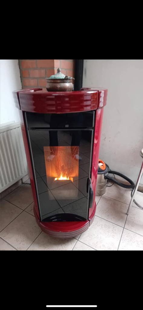 Pellet, Huis en Inrichting, Kachels, Zo goed als nieuw, Vrijstaand, Overige brandstoffen, Ophalen of Verzenden