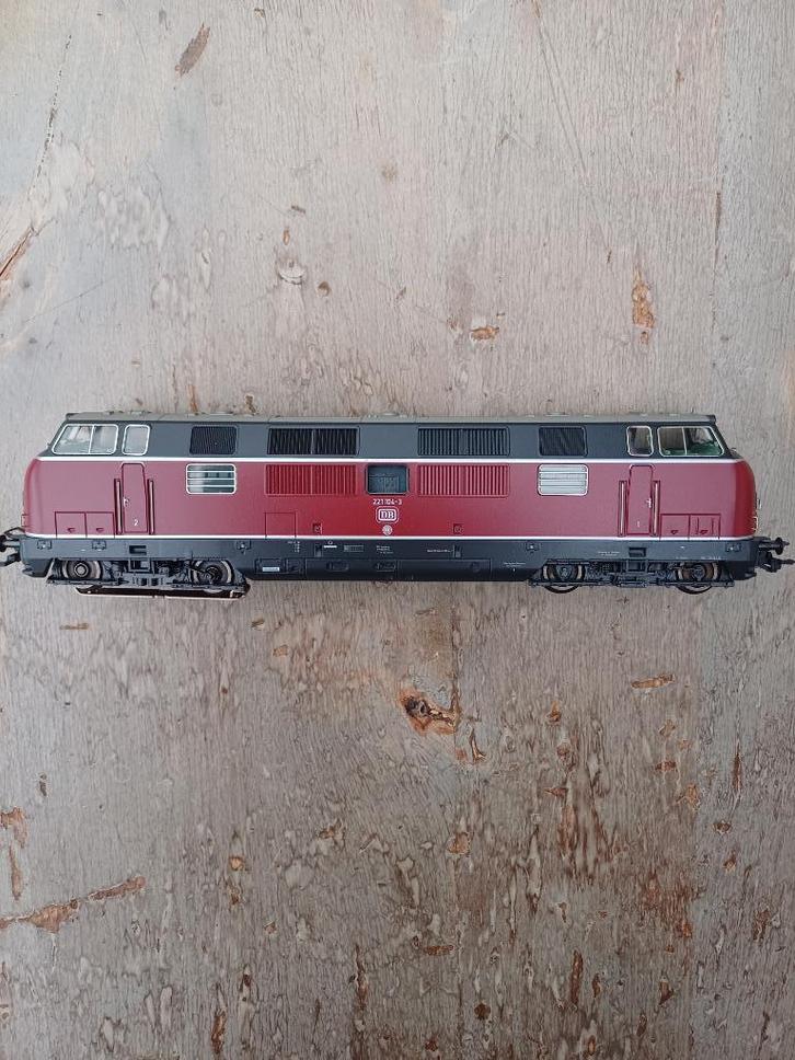 Marklin 39821 dieselloc  AC-digitaal met geluid, Hobby en Vrije tijd, Modeltreinen | H0, Zo goed als nieuw, Locomotief, Wisselstroom