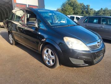 Opel Zafira 1.6i **2008** 7-zits  beschikbaar voor biedingen