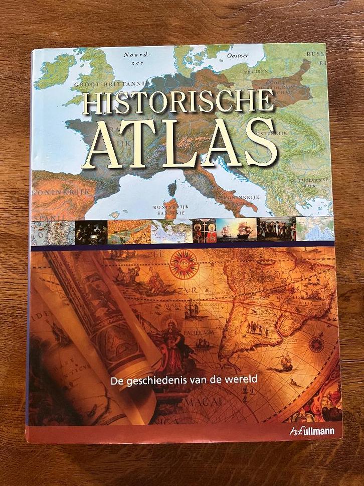 Historische atlas, Livres, Histoire mondiale, Comme neuf, Envoi