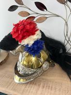 casque d ‘officier de gendarme à cheval 1913, Verzamelen, Militaria | Algemeen, Ophalen of Verzenden, Rijkswacht, Helm of Baret