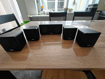 Canton 5.1speakers + subwoofer beschikbaar voor biedingen