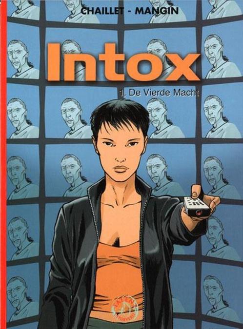 Intox Deel 1+2 (De Vierde Macht & Operatie Pablo), Livres, BD, Enlèvement ou Envoi