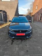 Peugeot 308 te koop., Auto's, Stof, Zwart, Parkeersensor, Handgeschakeld