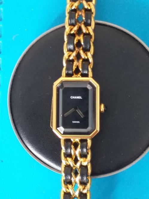 Chanel Première horloge, Handtassen en Accessoires, Horloges | Dames, Zo goed als nieuw, Polshorloge, Overige merken, Overige materialen