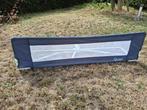 Quax Bedrail 140 cm – kleur Anthraciet, Ophalen, Zo goed als nieuw