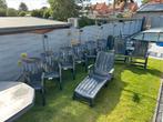 Zeer complete tuinset – plaats voor 14 personen!, Tuin en Terras, Ophalen, Zo goed als nieuw