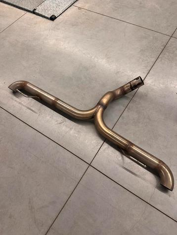 Inox uitlaat Mercedes A class beschikbaar voor biedingen