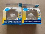 2x Difrax tutje of fopspeen natural newborn baby, Kinderen en Baby's, Babyvoeding en Toebehoren, Ophalen of Verzenden, Nieuw