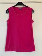 Fuchsia topje met deco in de hals - Bel & Bo - XL, Vêtements | Femmes, T-shirts, Taille 46/48 (XL) ou plus grande, Enlèvement ou Envoi