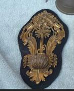 Bénitier en cuivre +/- 1910, Antiquités & Art, Antiquités | Objets religieux, Enlèvement ou Envoi