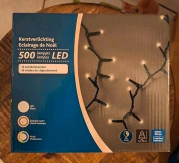 Lampes de noël 500 leds neuf., Enlèvement ou Envoi, Neuf