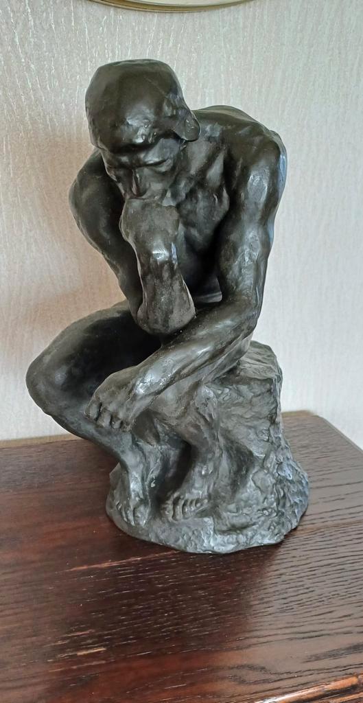 De Denker (Le Penseur), Collections, Statues & Figurines, Enlèvement