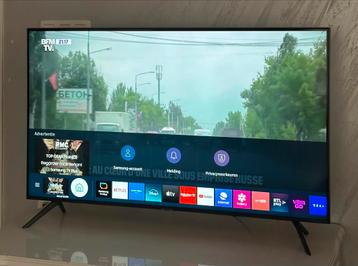 Samsung tv - 50” - 4K - Smart tv - Perfecte Staat, Ophalen, Samsung, Smart TV
