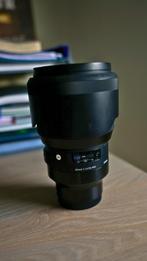 Sigma 85mm f/1.4 DG HSM Art Sony E, Audio, Tv en Foto, Ophalen of Verzenden, Zo goed als nieuw, Telelens