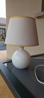 Lampe boule vintage, Beige