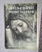 1958    le Christ notre Sauveur    Delcuve, Boeken, Godsdienst en Theologie, Gelezen, Delcuve, Christendom | Katholiek, Ophalen of Verzenden