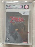 Sealed - Zelda Twilight Princess - VGA 75+ - Nintendo Wii, Games en Spelcomputers, Games | Nintendo Wii, Nieuw, Ophalen of Verzenden