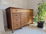 Massieve houten ladenkast (bureau), Antiek en Kunst, Antiek | Meubels | Kasten, Ophalen