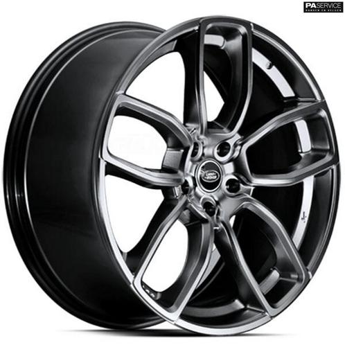 Nwe 23 inch Chrome Shadow Kahn velgen voor Land Rover Defend, Auto-onderdelen, Banden en Velgen, Banden en Velgen, Overige maten