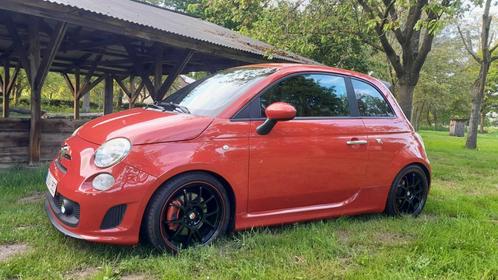 fiat 500 Abarth, Auto's, Fiat, Particulier, ABS, Airbags, Airconditioning, Bluetooth, Centrale vergrendeling, Elektrische buitenspiegels