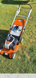 STIHL RM 545 VE Semi-professionele grasmaaier, Tuin en Terras, Grasmaaiers, Ophalen, Zo goed als nieuw
