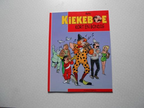 kiekeboe 118 Kort en bondig 2008 1 ste druk., Boeken, Stripverhalen, Nieuw, Eén stripboek, Ophalen of Verzenden