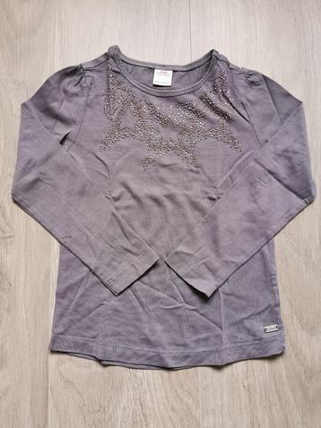 Grijze longsleeve s.Oliver - maat 104 beschikbaar voor biedingen