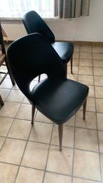 2 stoelen retro, Huis en Inrichting, Stoelen, Ophalen, Overige materialen, Gebruikt, Twee