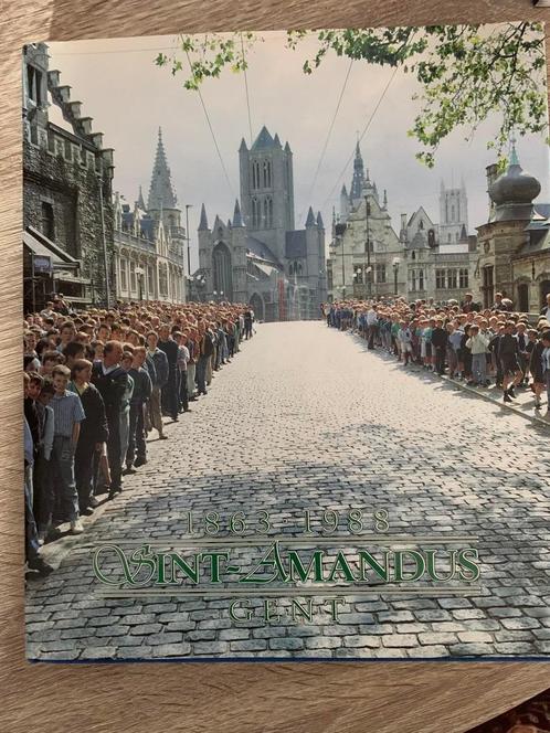 (GENT ONDERWIJS) Sint Amandus 1863-1988., Boeken, Geschiedenis | Stad en Regio, Gelezen, Ophalen of Verzenden