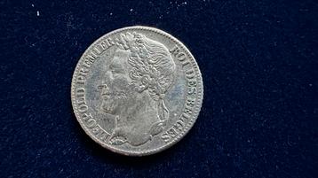 1 Frank Leopold 1 Gelauwerd 1844 beschikbaar voor biedingen