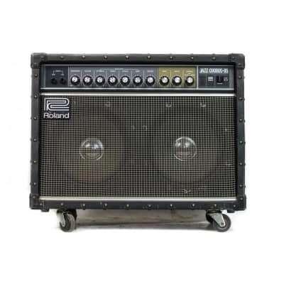 Iconische versterker Roland JC85, Muziek en Instrumenten, Versterkers | Bas en Gitaar, Gebruikt, Gitaar, 50 tot 100 watt, Ophalen