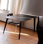 Keukentafel Lisabo (ideaal op kot), Huis en Inrichting, Ophalen, Overige materialen, 100 tot 150 cm, 50 tot 100 cm