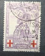 Nr 128-v3   (variëteit)
OBP 75 euro, Postzegels en Munten, Ophalen of Verzenden, Gestempeld