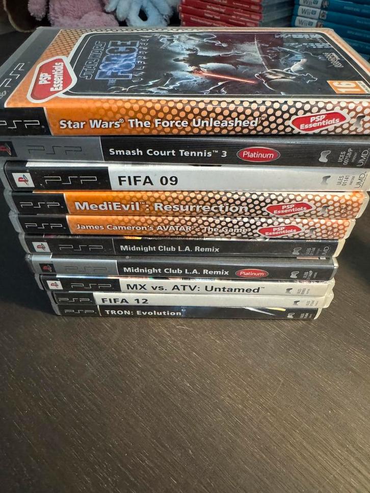 Jeux PSP, Consoles de jeu & Jeux vidéo, Jeux | Sony PlayStation Portable, Enlèvement ou Envoi