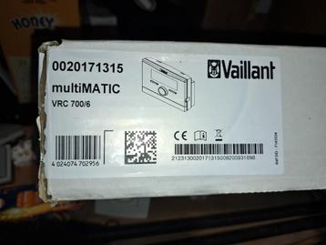 Vaillant vrc700/6 thermostaat met buitenvoeler 
