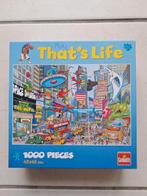 Puzzel 1000 stukjes- That's Life - New York, Hobby en Vrije tijd, Ophalen, Zo goed als nieuw